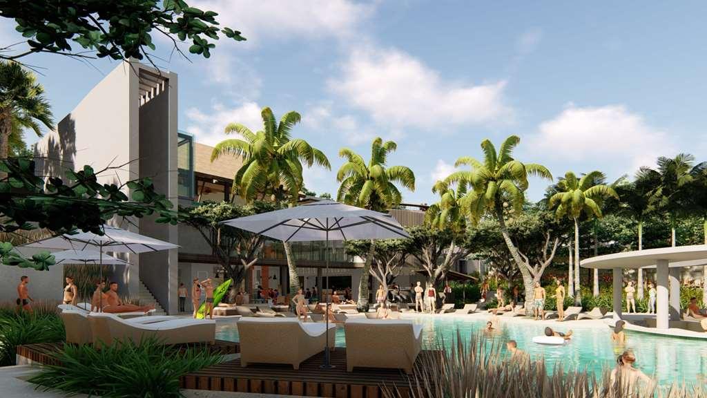 Hotel Cross Bali Breakers Jimbaran Exterior foto