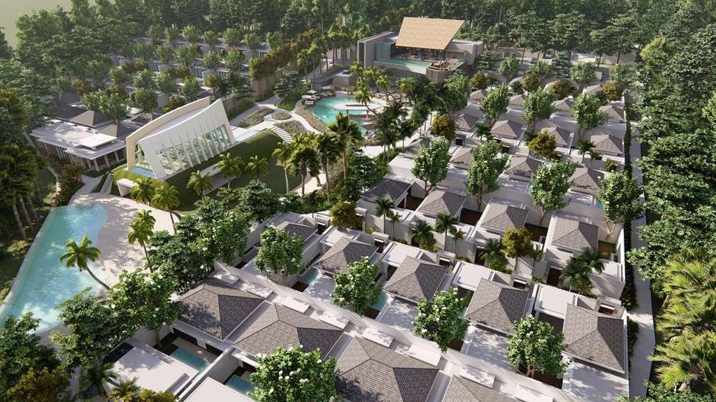 Hotel Cross Bali Breakers Jimbaran Exterior foto