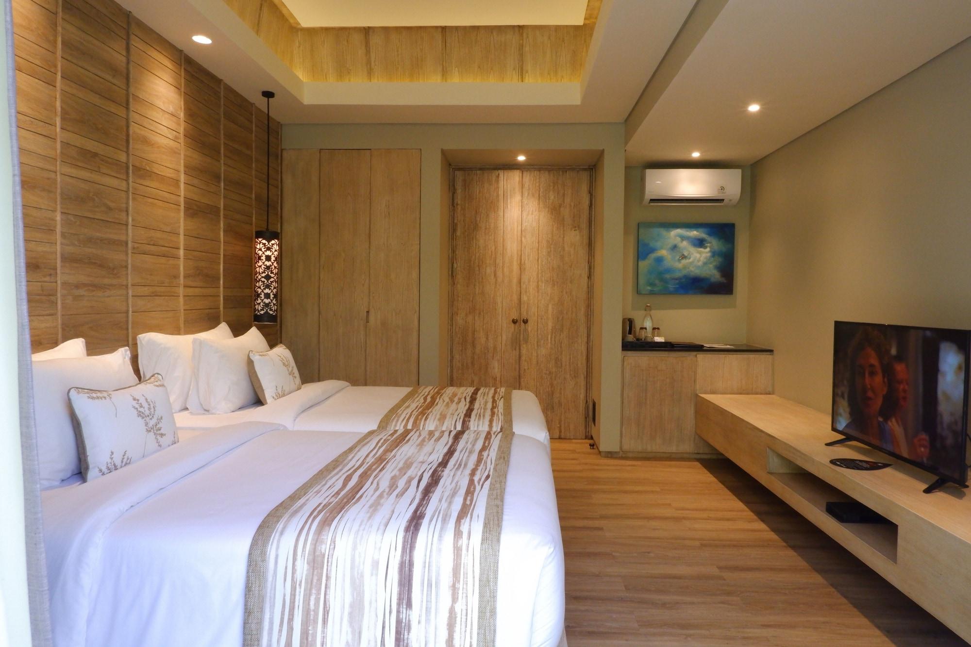 Hotel Cross Bali Breakers Jimbaran Exterior foto