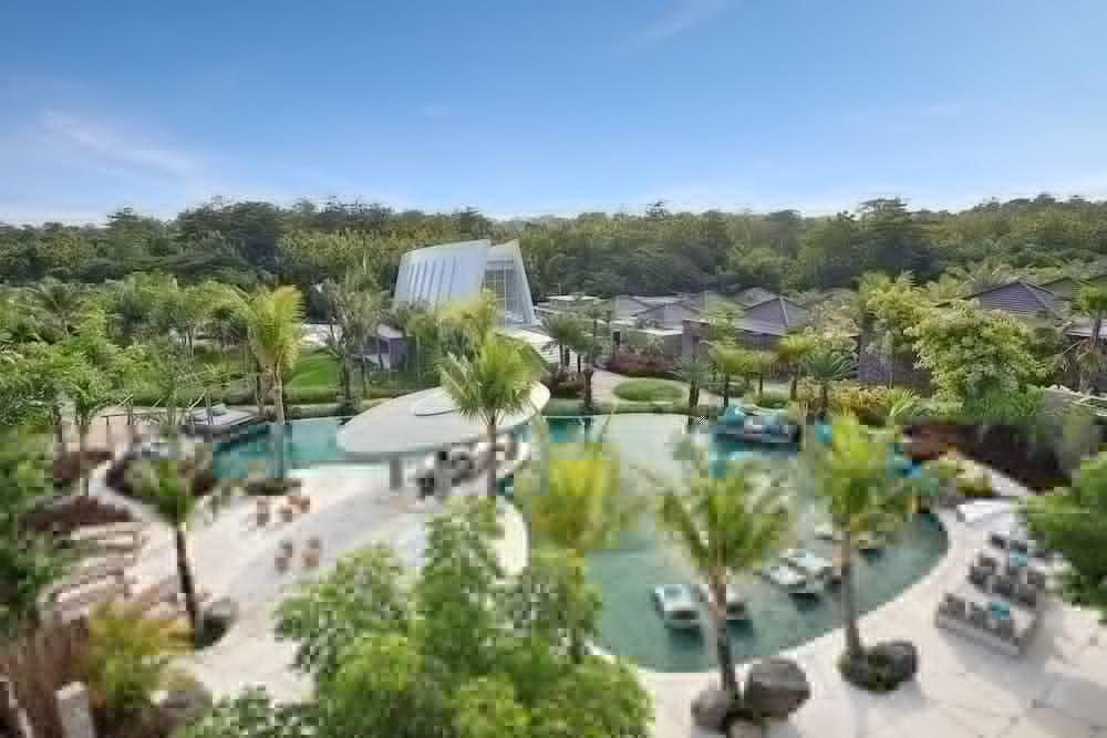 Hotel Cross Bali Breakers Jimbaran Exterior foto