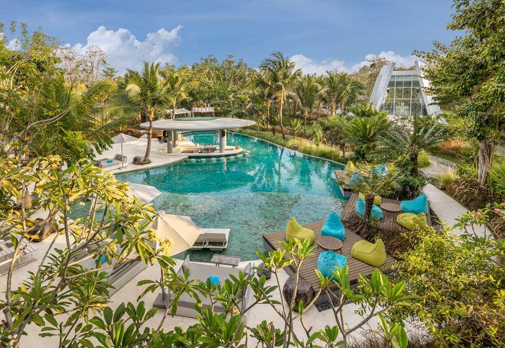 Hotel Cross Bali Breakers Jimbaran Facilidades foto