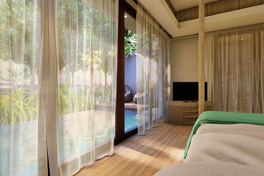Hotel Cross Bali Breakers Jimbaran Exterior foto