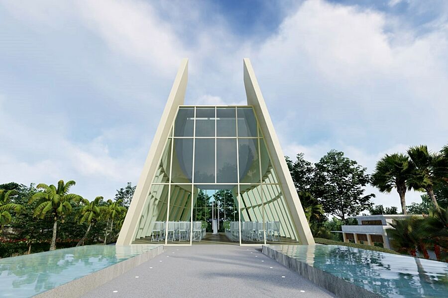 Hotel Cross Bali Breakers Jimbaran Exterior foto